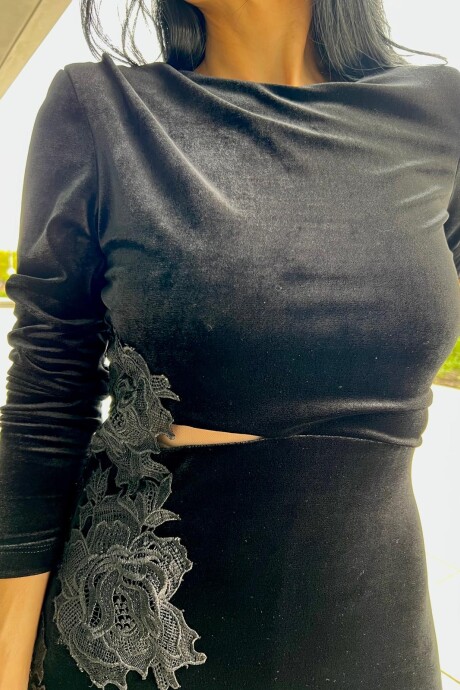 Vestido Calina Negro