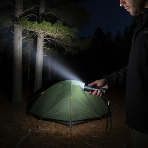 Linterna de Mano Metal con 3 LED Eveready a Pilas U