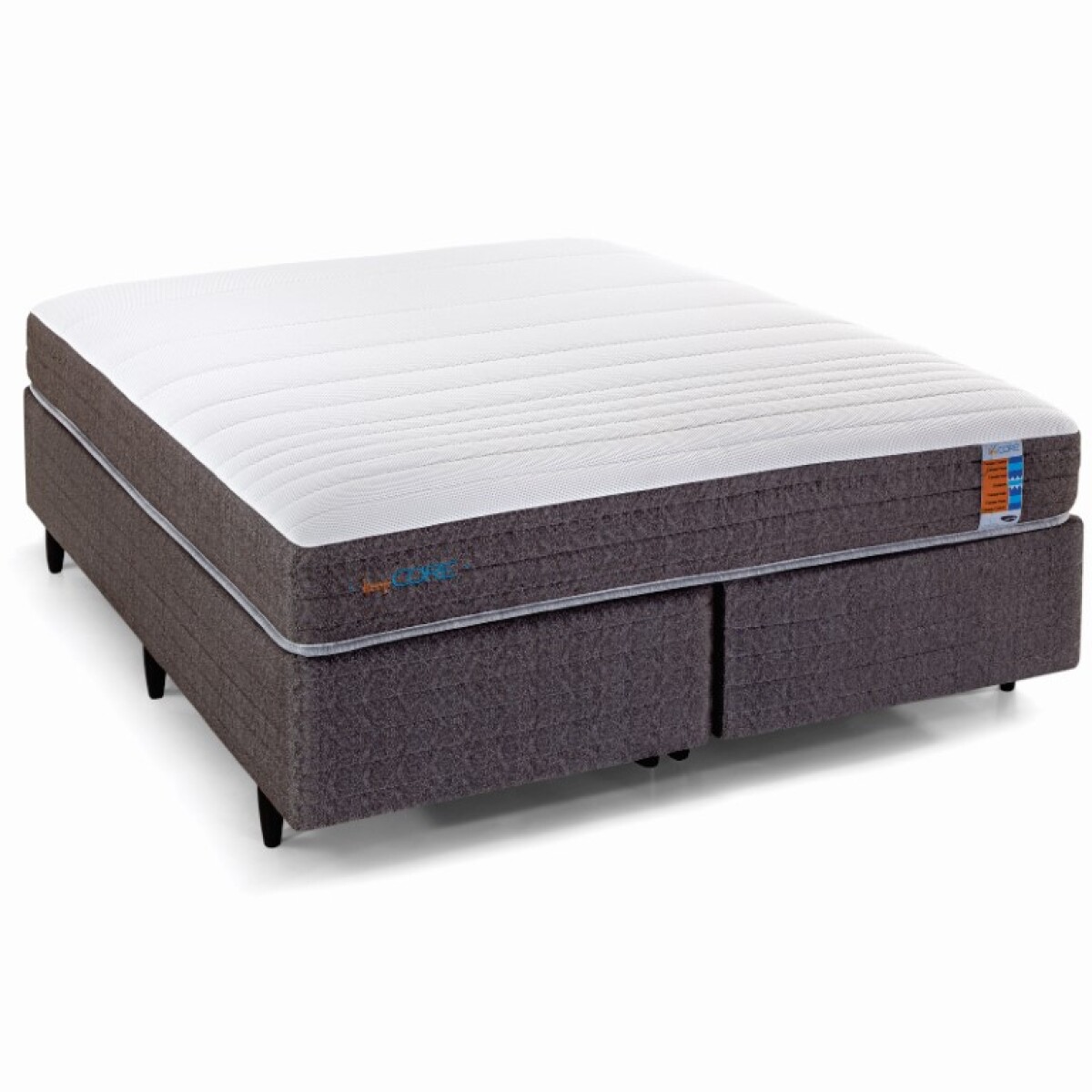 Sommier Keep Espuma HR - 190 x 200 King Especial 