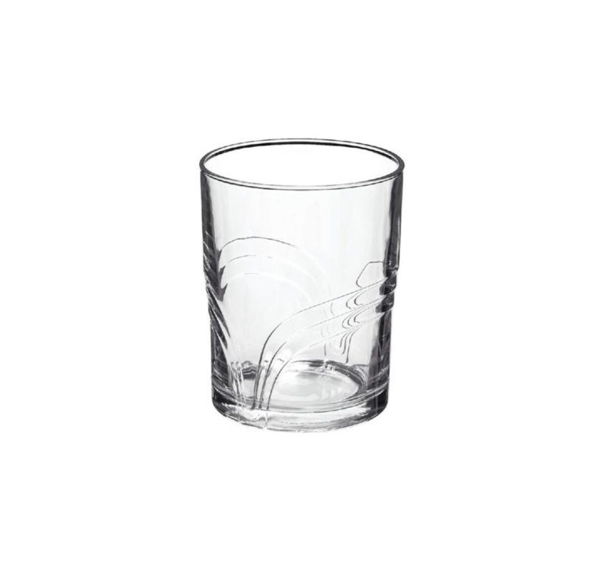 Set de 6 Vasos de Vidrio para Agua Arco 280 ml 