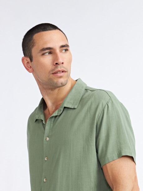 CAMISA ZENÓN VERDE