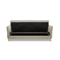 Sillón Cama Lauren c/Baúl Beige