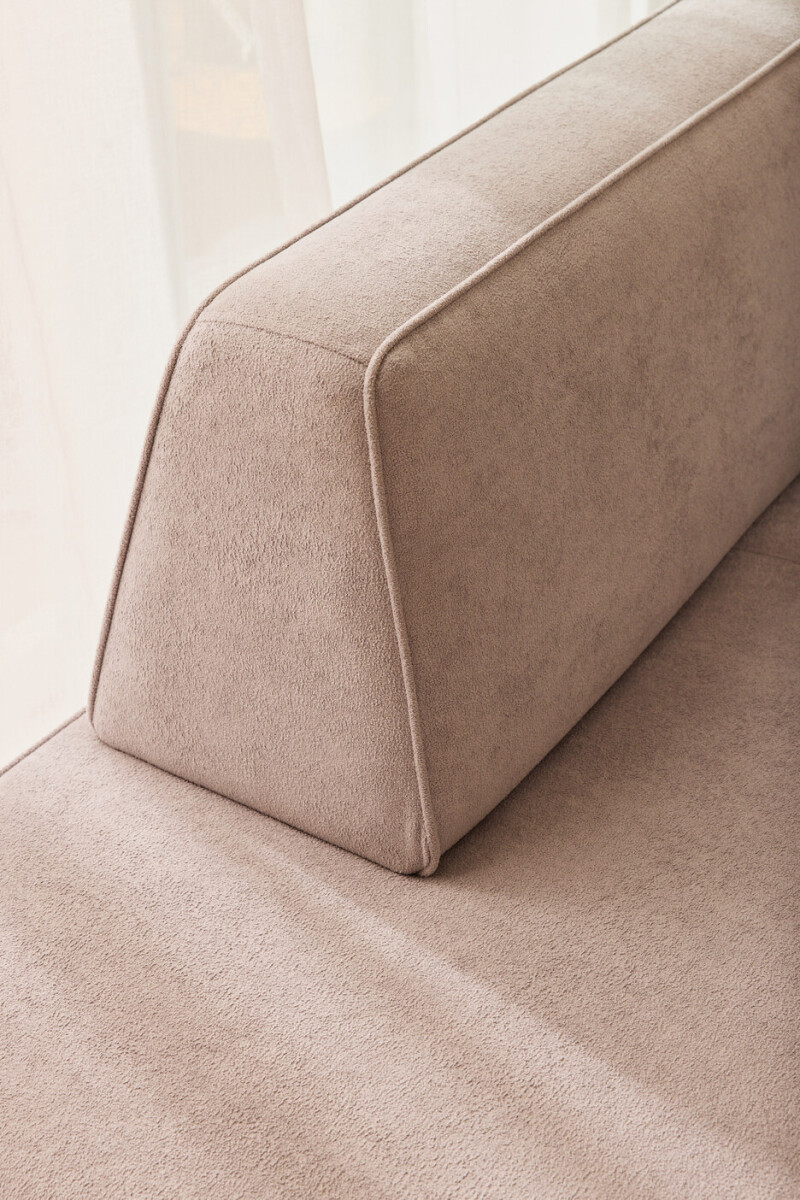 Complemento Sofá Verdi Due - Respaldo 100 cm + 2 almohadones 