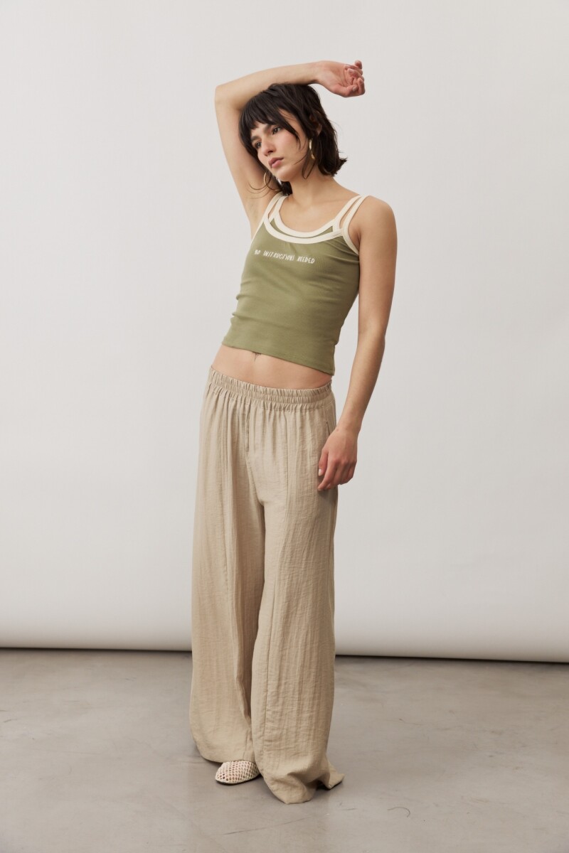 Pantalon Argila BEIGE