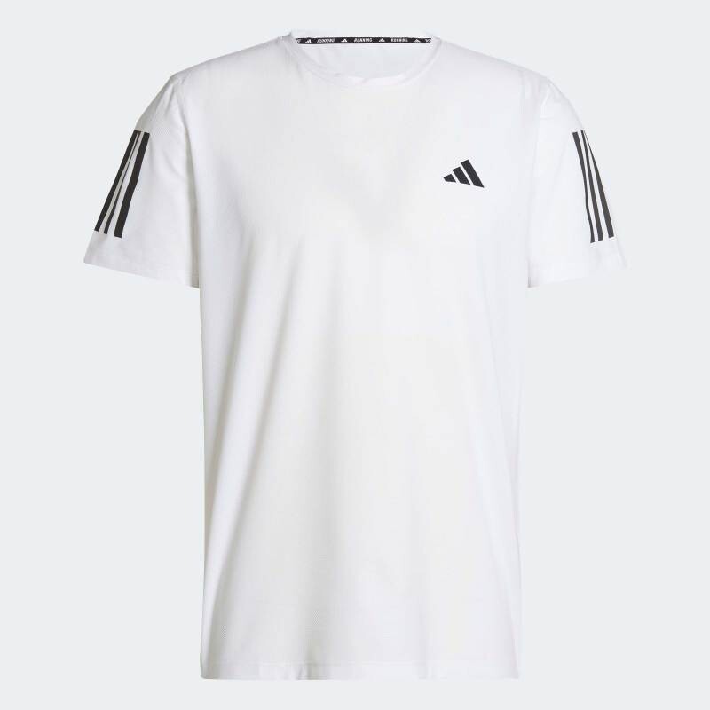 Remera Adidas Own The Run Blanco