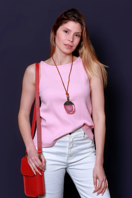 Pocket Clementina Rojo