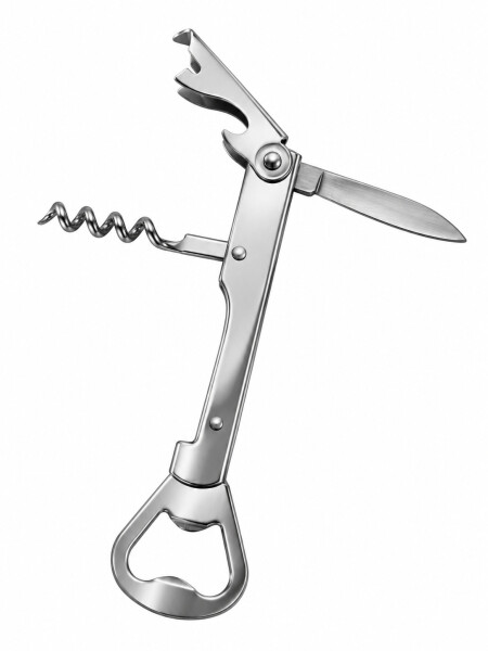 DESTAPADOR PLATEADO