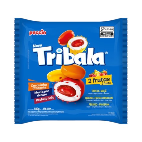 Caramelo Tribala x 100 Multifruta