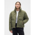 V-TRANSITIONAL QUILTED JACKET OLIVE NIGHT