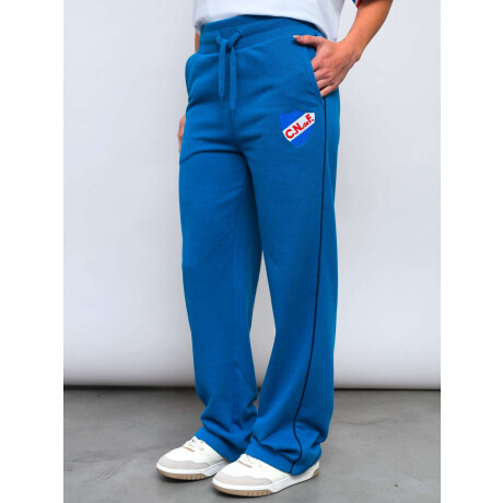 Pantalón Largo Pipi de Mujer Azul