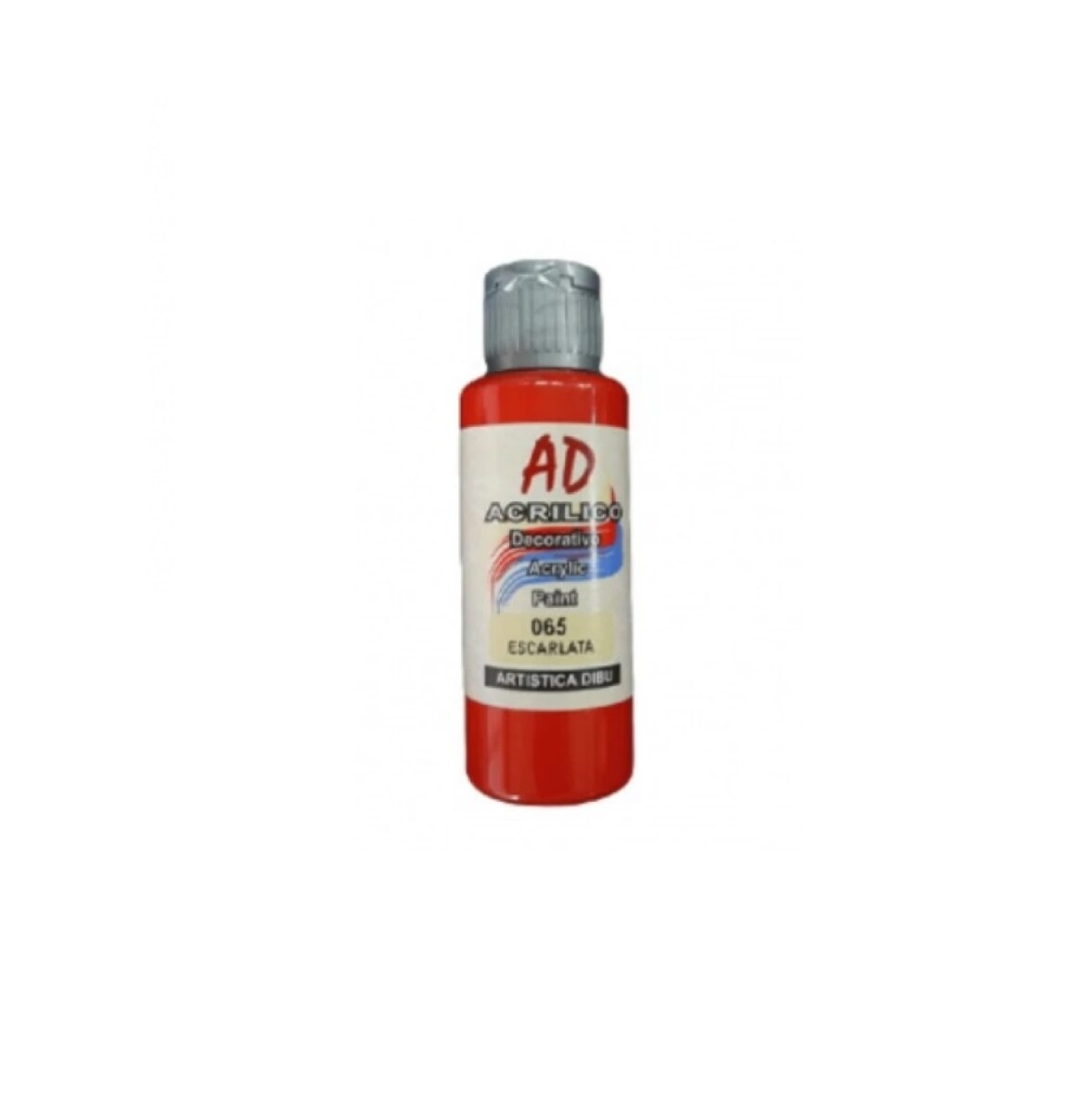 Acrílico Decorativo Ad 60 Ml Escarlata 