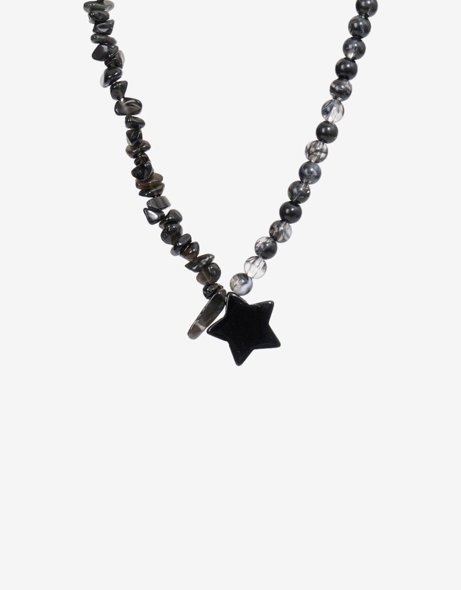 Collar Corto Dije Estrella 