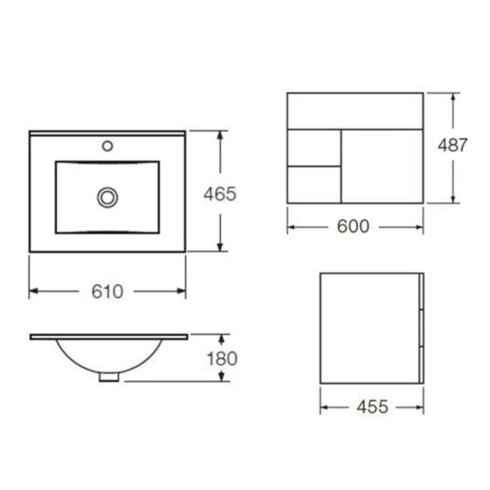MOBILIARIO BAÑO BACHA MUEBLE DE COLGAR LOZA GAMAS DE MARRON GAMAS DE MARRON