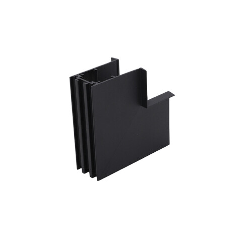 Conector en L vertical para riel magnético embutir IX4315X