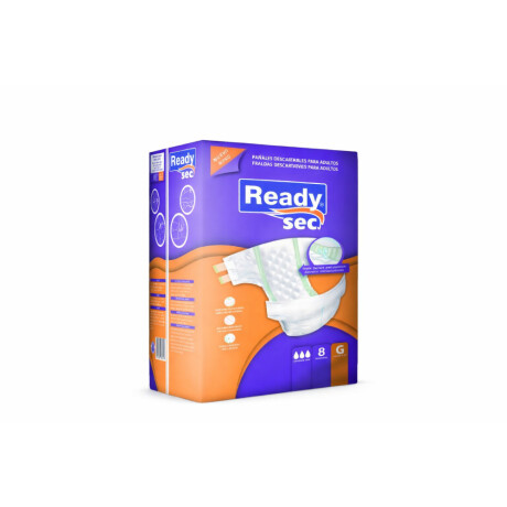 Pañales Readysec G 8 Unidades Pañales Readysec G 8 Unidades