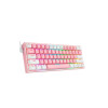 Teclado Redragon K616 RGB Fizz Pro Teclado Redragon K616 RGB Fizz Pro