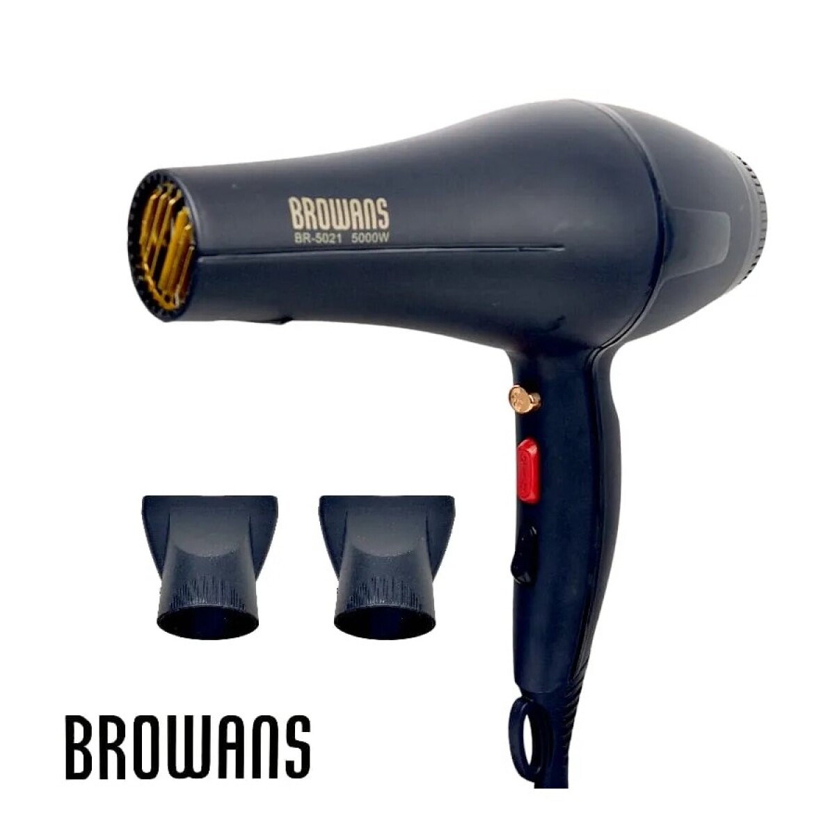 Secador de Pelo 4000W Profesional ergonómico iónico 