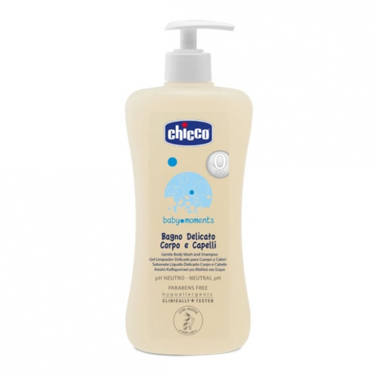 Chicco Shampoo Neutro 500 Ml. 
