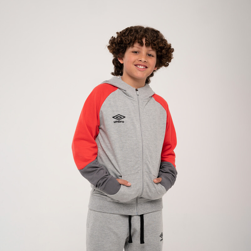 Campera Hoodie Umbro Junior 5m4