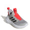 Championes de Niños Adidas Tensaur Comfort JRS Gris - Rojo - Negro