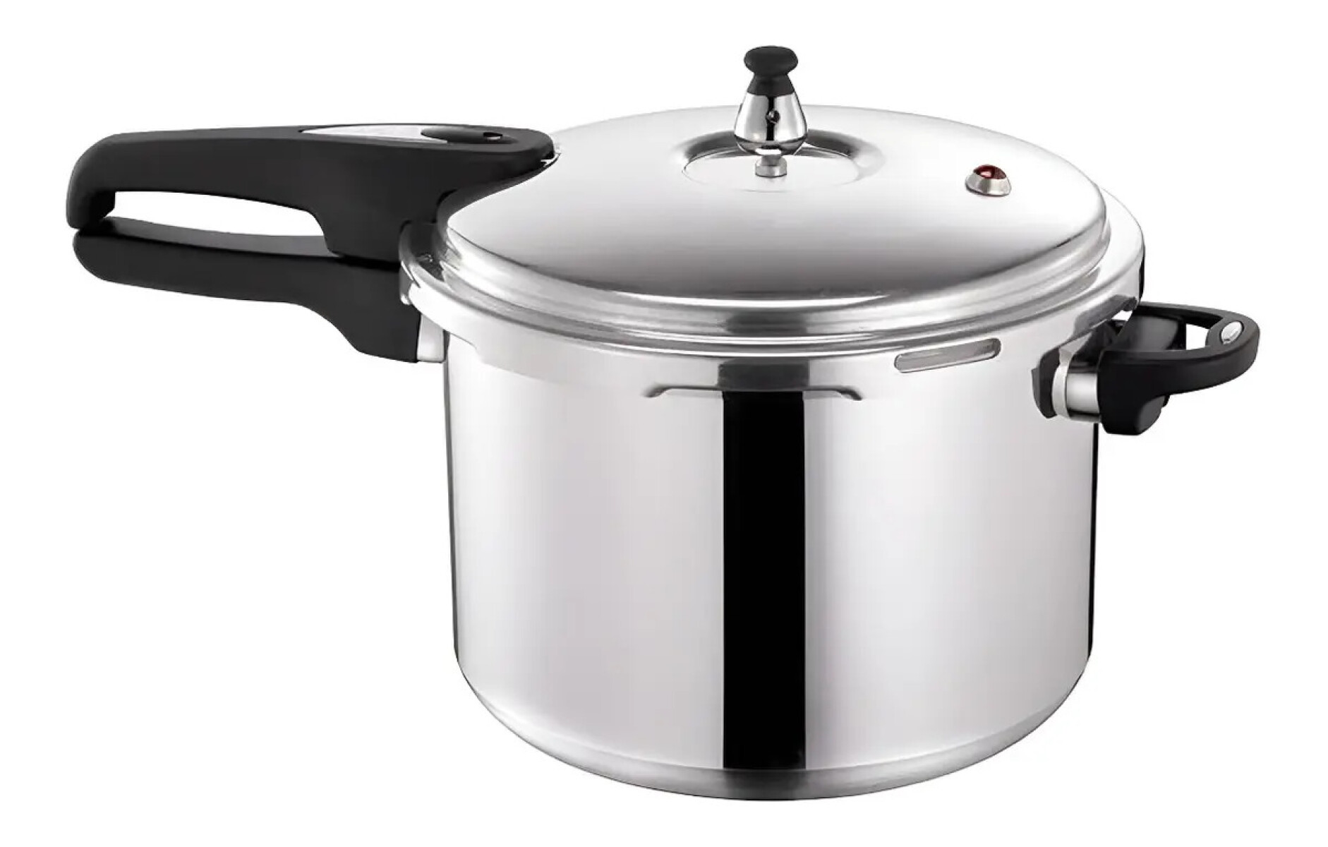 Olla express presión Tefal 8L aluminio 5 sistemas seguridad c/tapa 