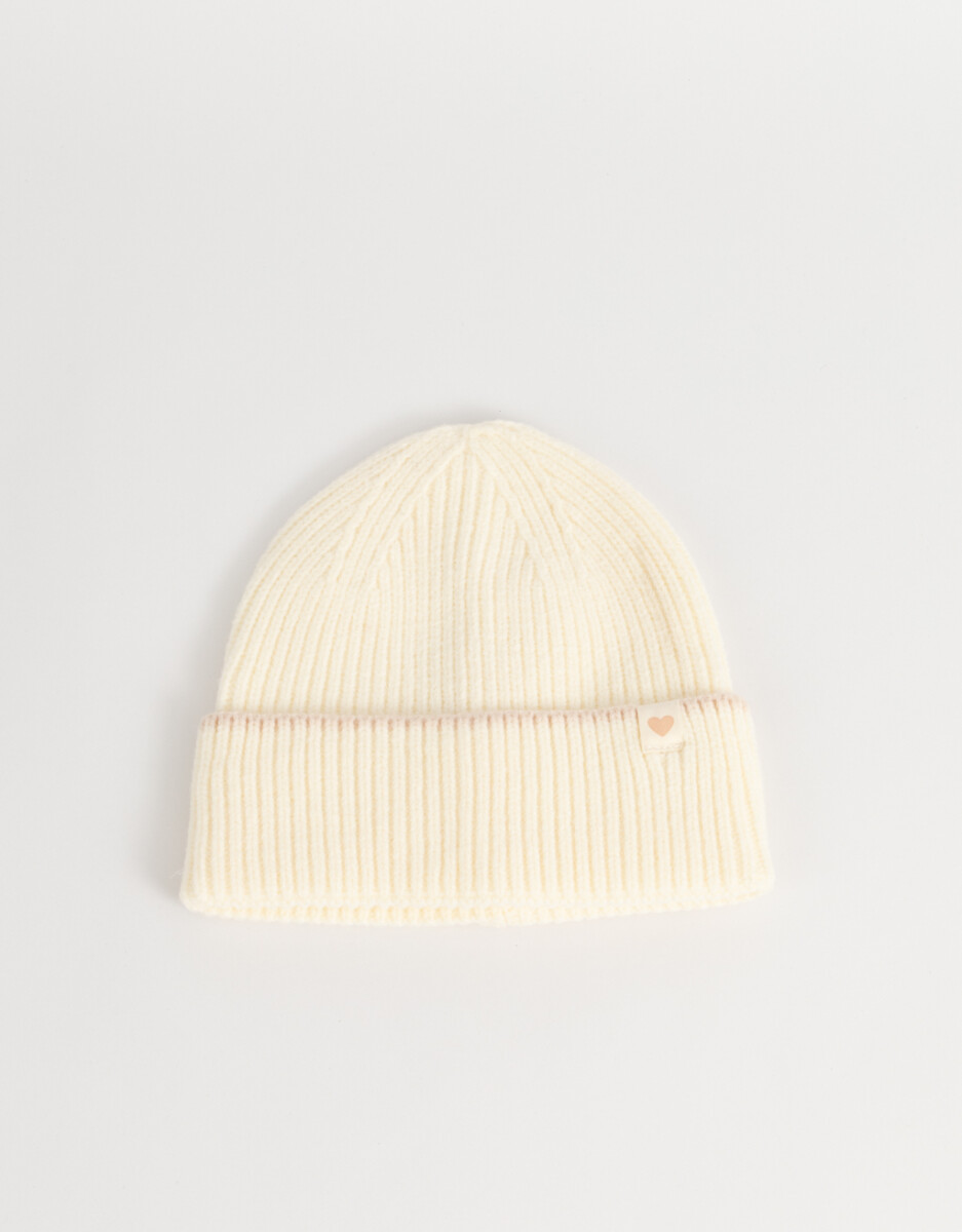 Gorro Tejido Con Tag 