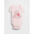 V-LIC SS BODYSUIT CHERRY BLOSSOM