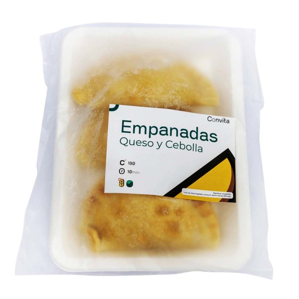 Empanadas de Queso y Cebolla Convita 3uds 