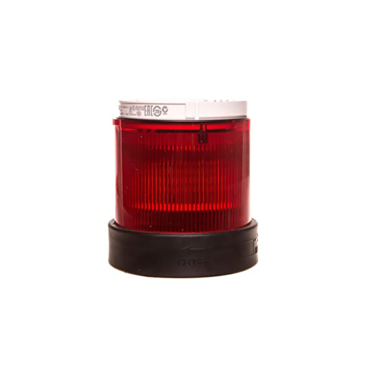 Baliza led roja c/flash intermitente 24V ac/dc - TL6581 