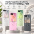 Funda Magnética De Silicona Con Anillo Para Samsung Galaxy Z Flip8 TRANSPARENTE