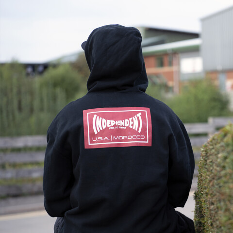 INDEPENDENT LABEL HOODIE Black