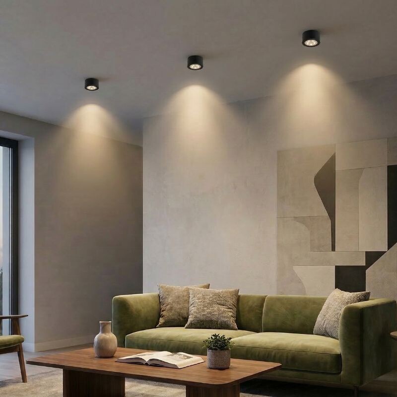 Luminaria Roma Exterior 5W Negro Luminaria Roma Exterior 5W Negro