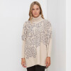 Polera Oversize BEIGE/MULTI