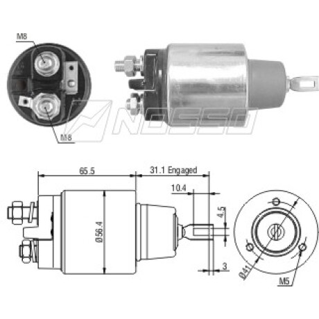 AUTOMATICO DE ARRANQUE - LAND ROVER DISCOVERY-FORD RANGER BOSCH ZM AUTOMATICO DE ARRANQUE - LAND ROVER DISCOVERY-FORD RANGER BOSCH ZM