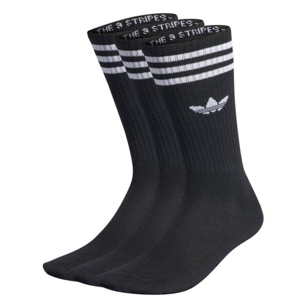 Medias Adidas Crew - IL5015 Negro