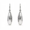 Caravanas Aro Luna - Plata Inflada 925 - CA4231 sinpiedra