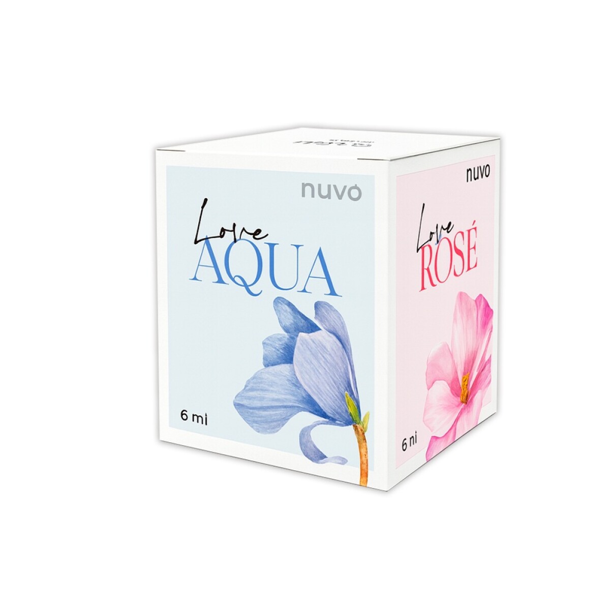 MINI FRAGANCIA FEMENINA 6ML - NUVÓ LOVE AQUA 