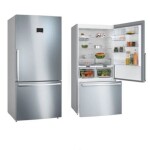 Refrigerador combinado Bosch KGB86XIEP acero inoxidable