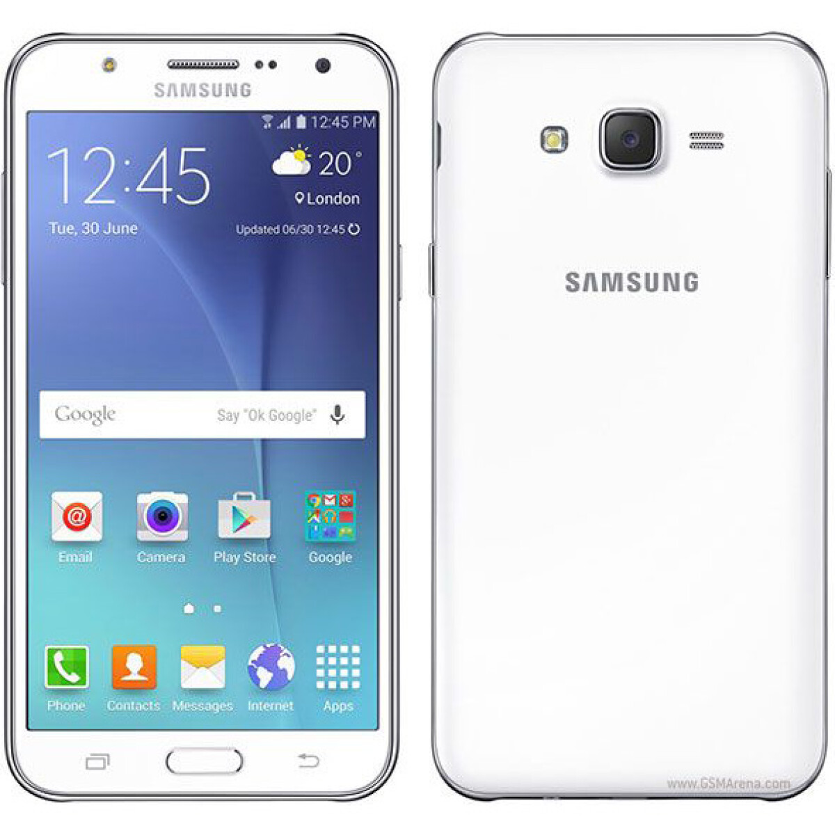 Samsung J700M Galaxy J7 Lte Blanco 