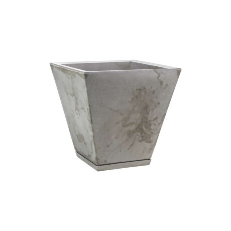 Maceta 29X34Cm Zurique Marmorato Blanca