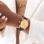 Reloj GUESS ANNETTE Silicona Negro Esfera 36mm 0