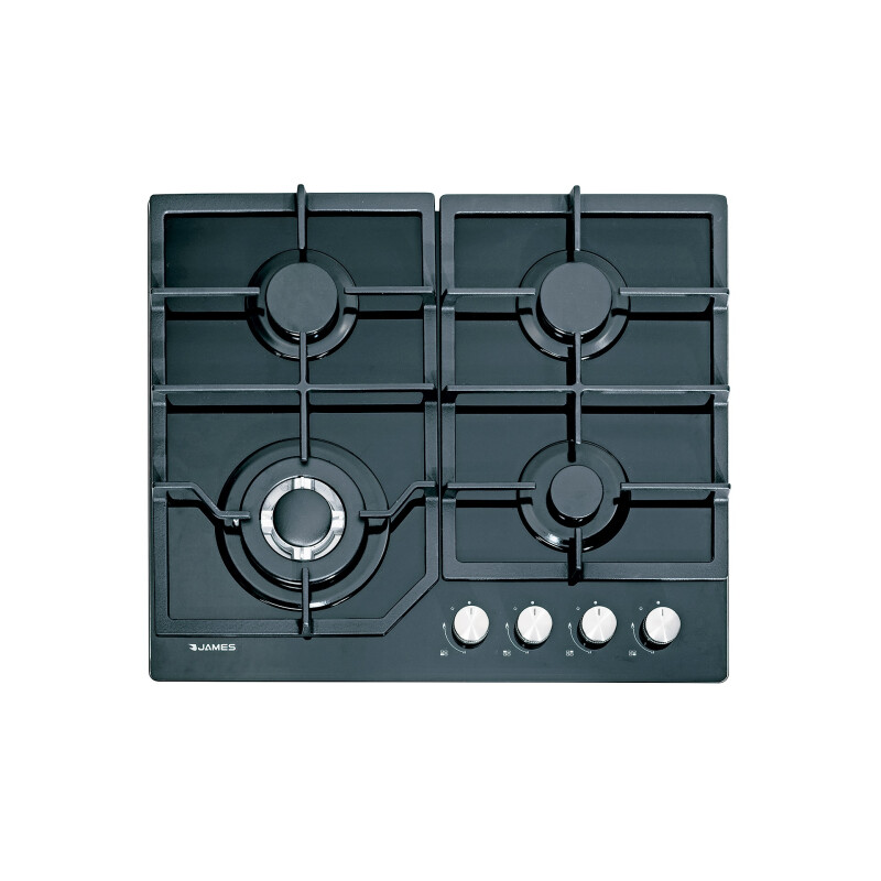 ANAFE JAMES 4 H AG VNT (C/TERMOC) VIDRIO NEGRO (CH) ANAFE JAMES 4 H AG VNT (C/TERMOC) VIDRIO NEGRO (CH)