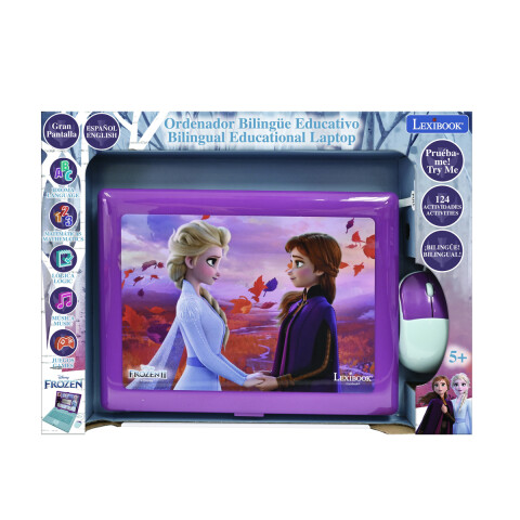 Computadora Educativa Bilingüe Digital Lexibook Frozen