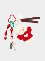 Llavero Charm Navidad - The Bear Collection multicolor