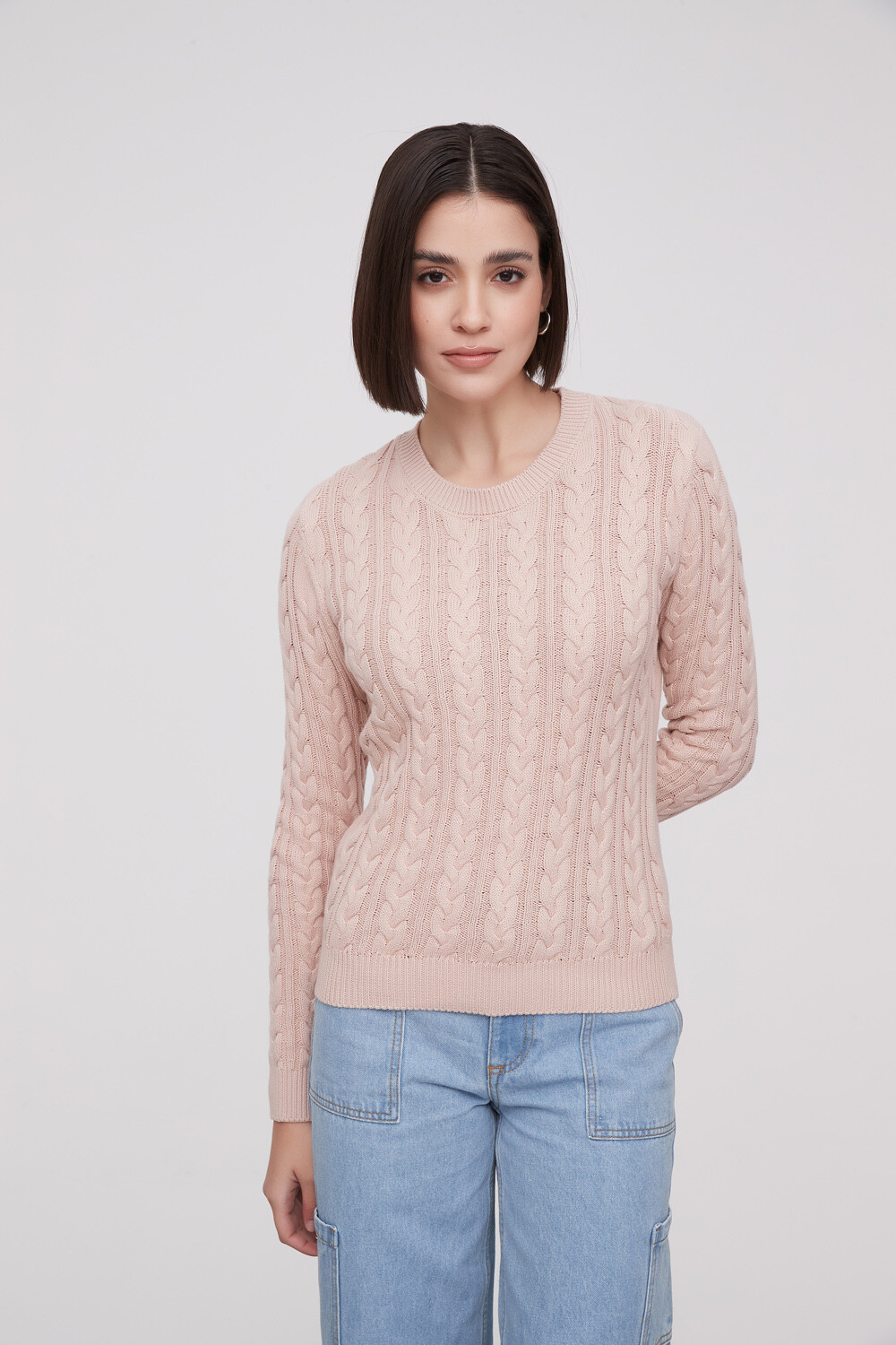 Sweater Teogonorio Rosa Viejo