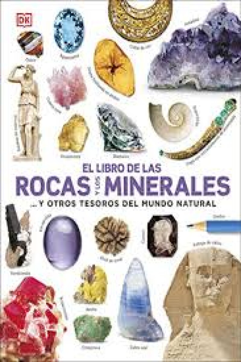 EL LIBRO DE LAS ROCAS Y LOS MINERALES 