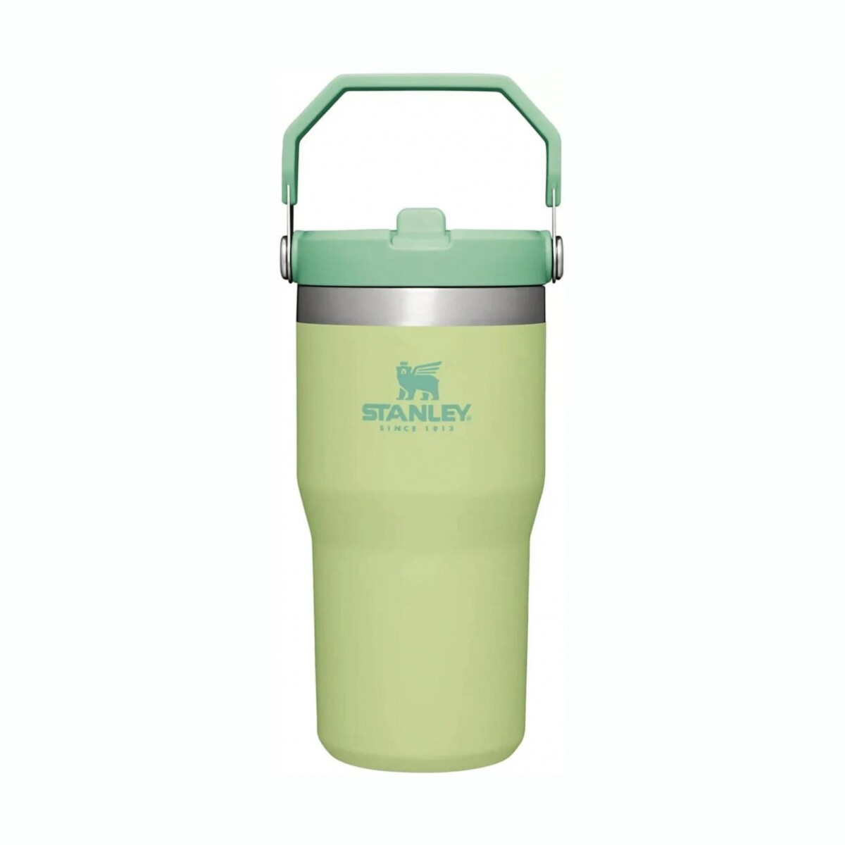 Vaso Térmico STANLEY Flip Straw Capacidad 591Ml Con Sorbete Plegable - Zitron 