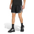 Short de Hombre Adidas Run Ess M20 M Negro - Blanco