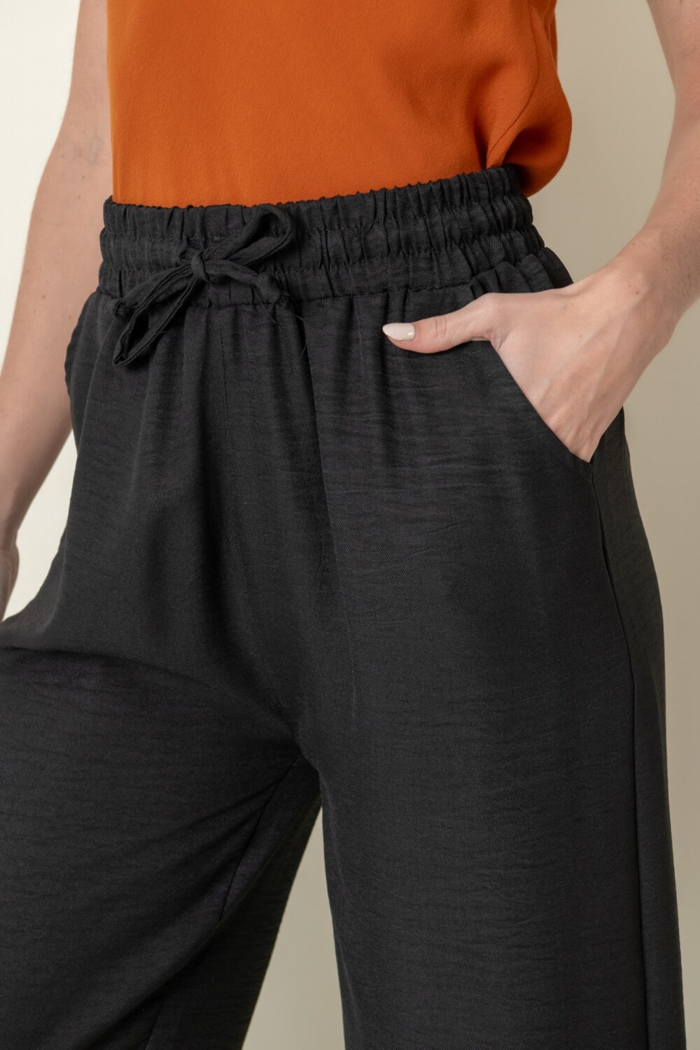 PANTALON CITRONELA Negro