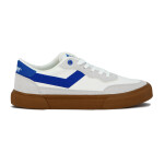 Pony Champion Casual BRONX Hombre Canva-Suede / WHITE-BLUE Blanco-Azul